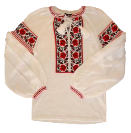 Трикотажна вишиваночка, 21-1706
