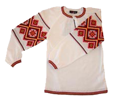 Трикотажна вишиваночка, 21-1740