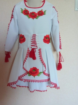 Плаття з пелериною Квіткове