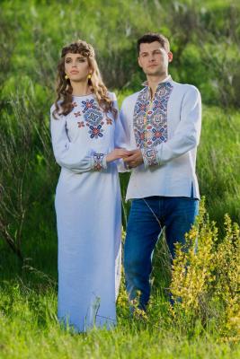 Плаття вишите 21