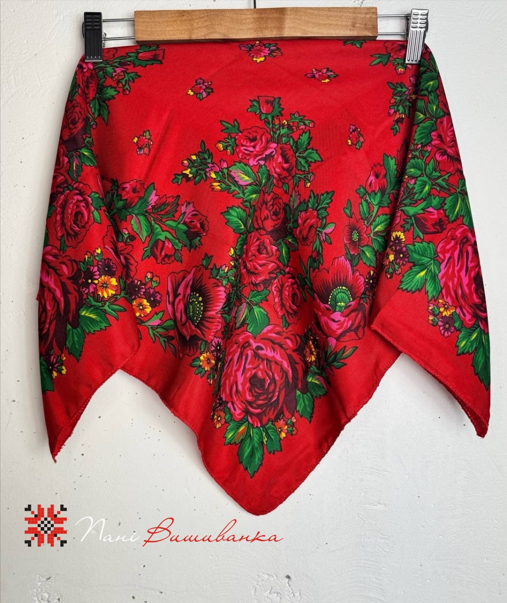 Хустка українська мала 