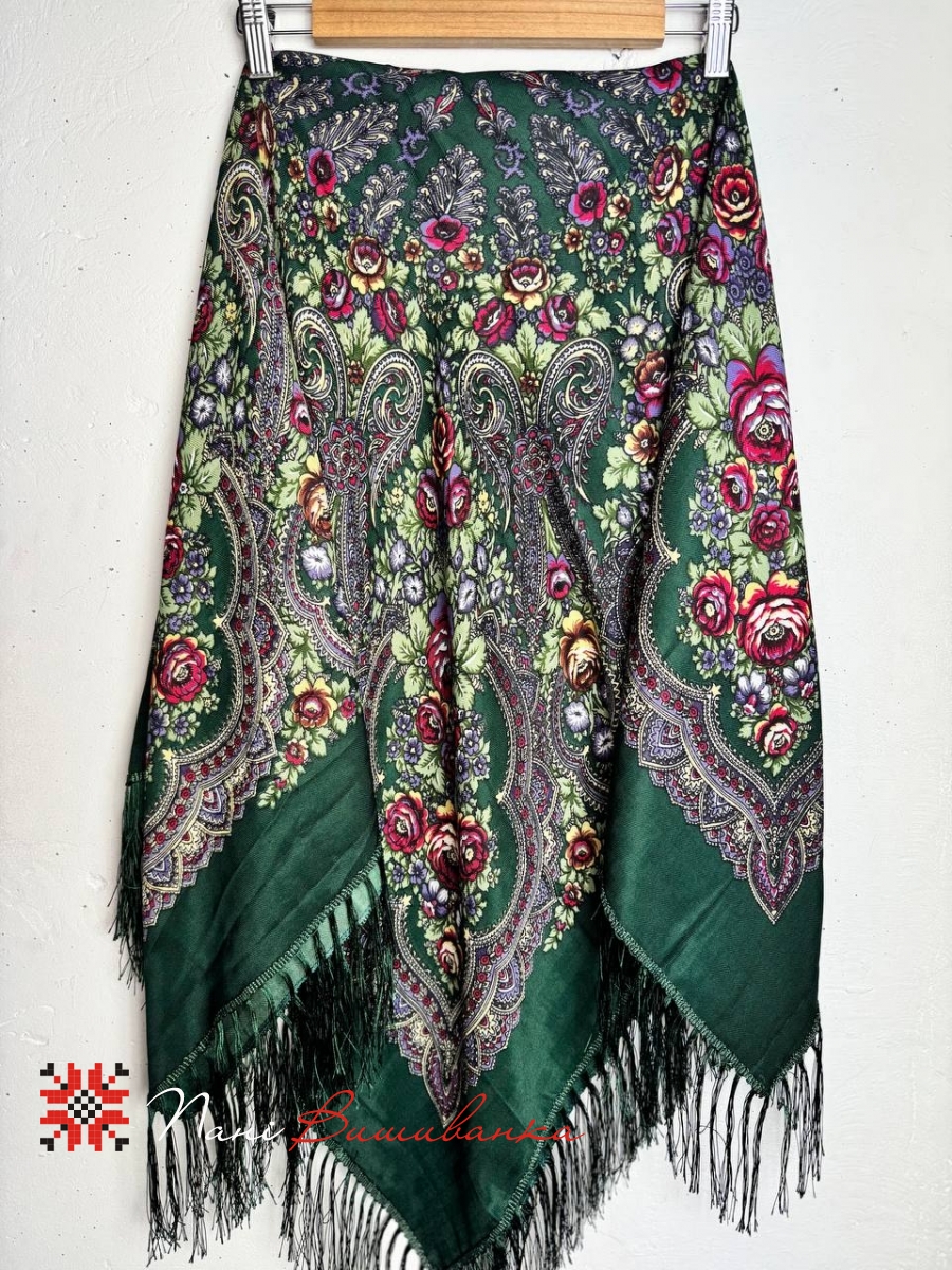 Хустка українська смарагдова