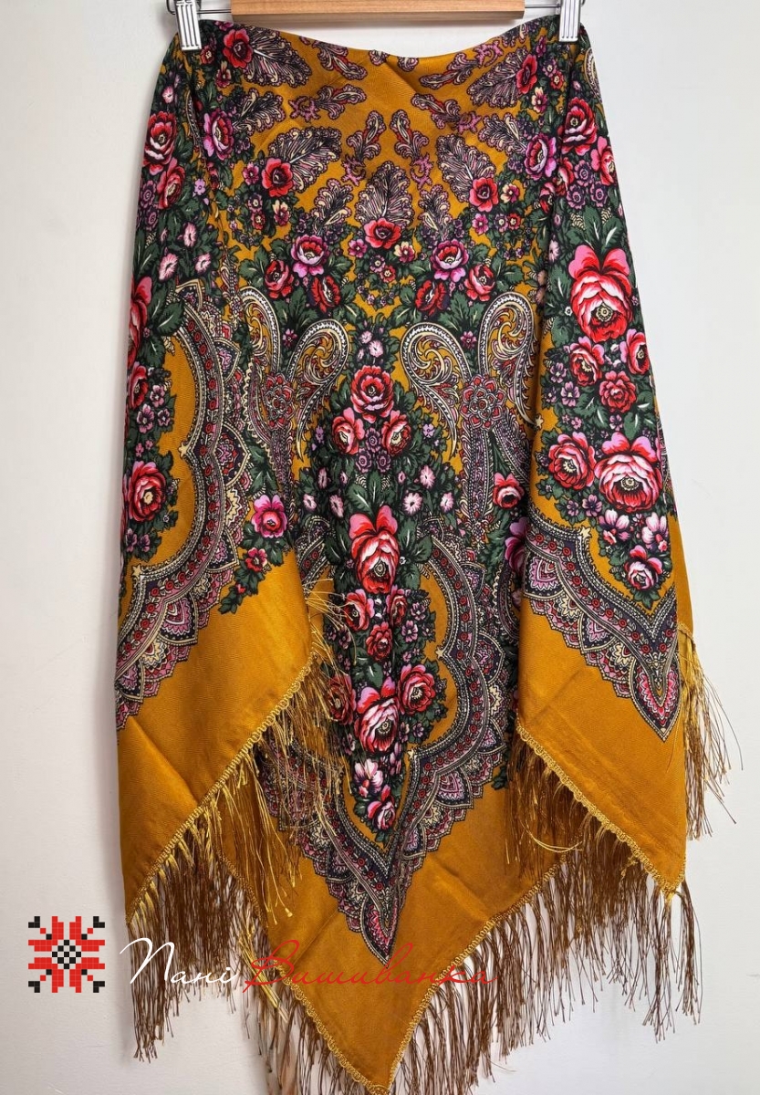 Хустка українська гірчична