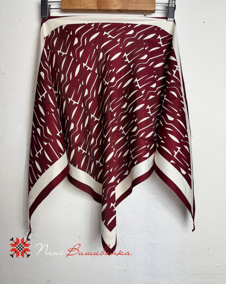 Косинка, бандана шовкова