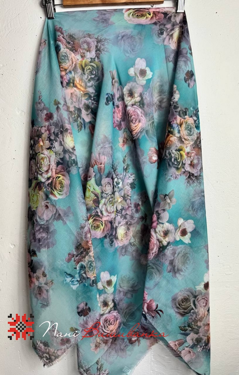 Хустка велика батистова Павутинка