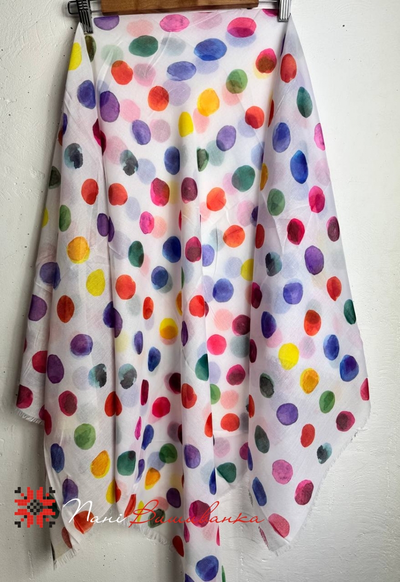 Хустка велика батистова Павутинка