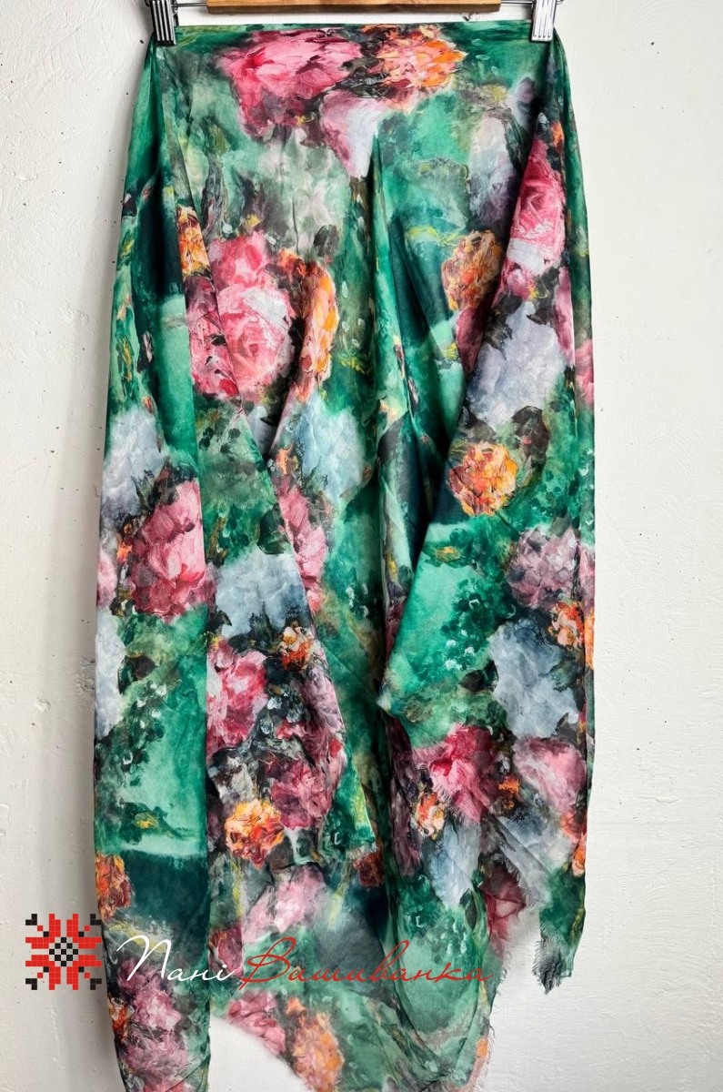 Хустка велика батистова Павутинка