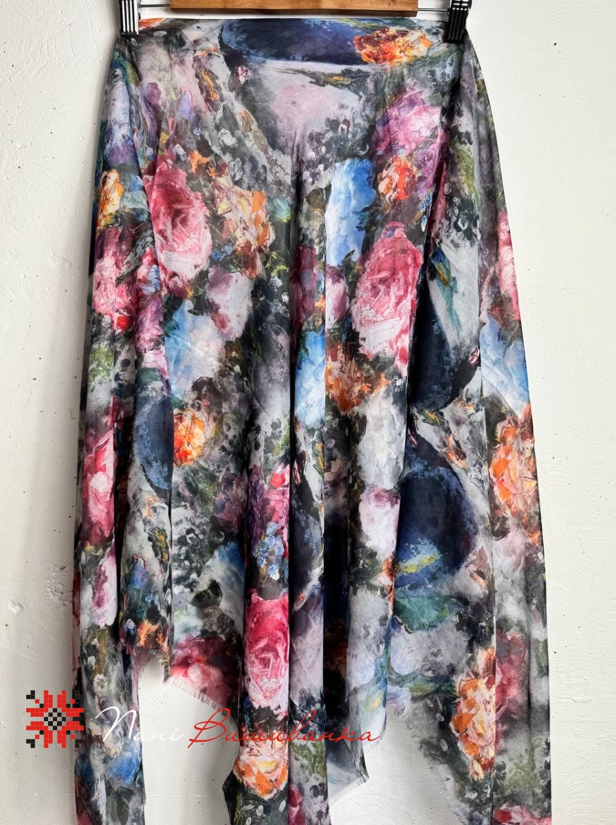 Хустка велика батистова Павутинка