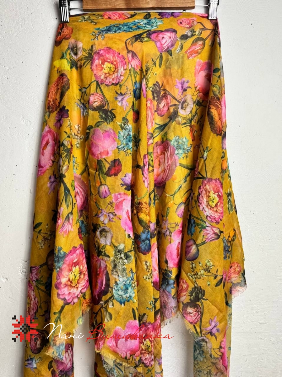 Хустка велика батистова Павутинка