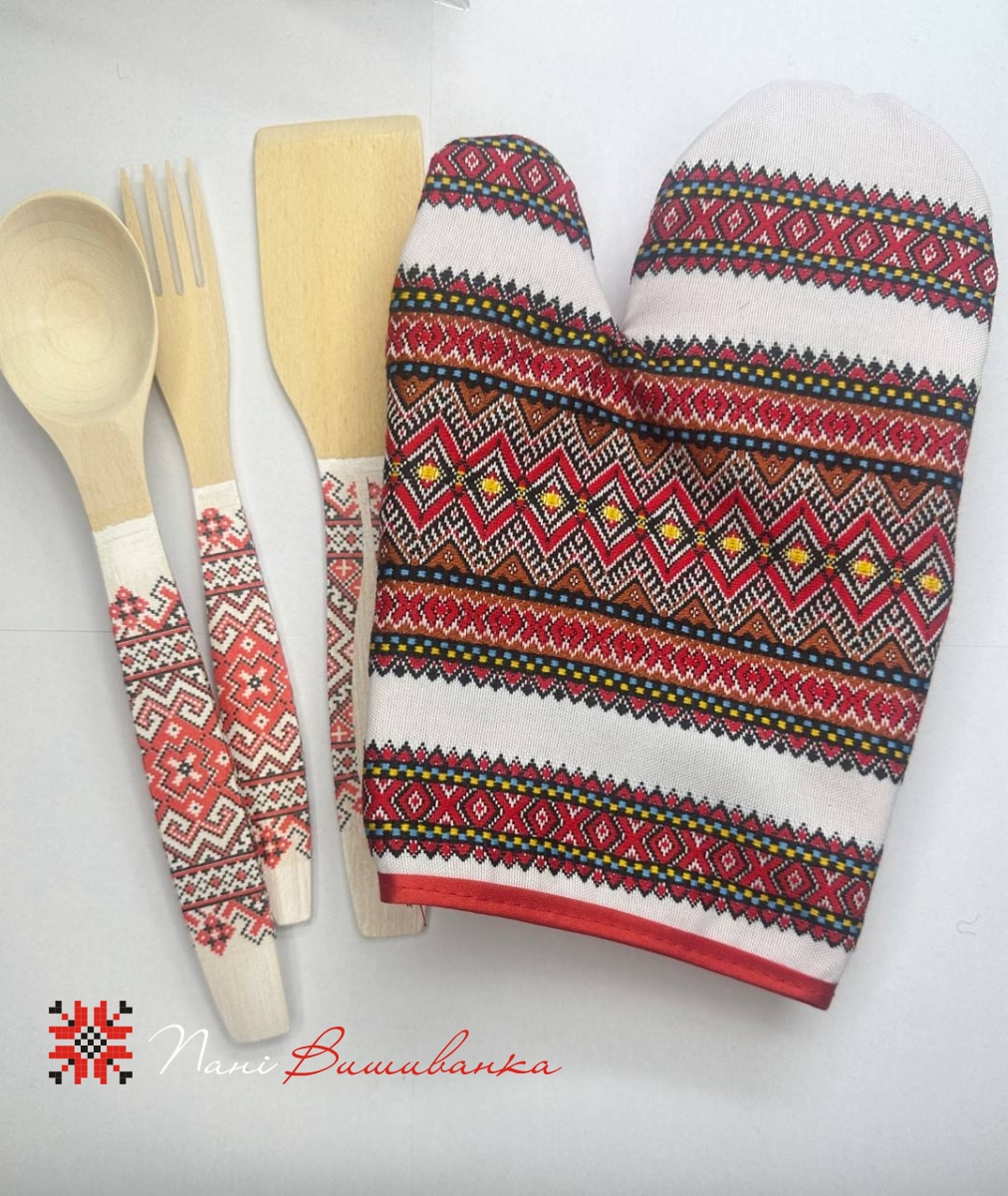 Комплект сувенірний з прихваткою